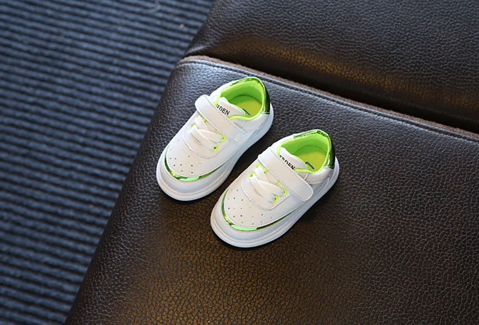 Spring and Autumn Baby Casual Shoes Children's Sports Shoes Girls Little White Shoes Fashion Boys Baby Shoes Toddler Shoes