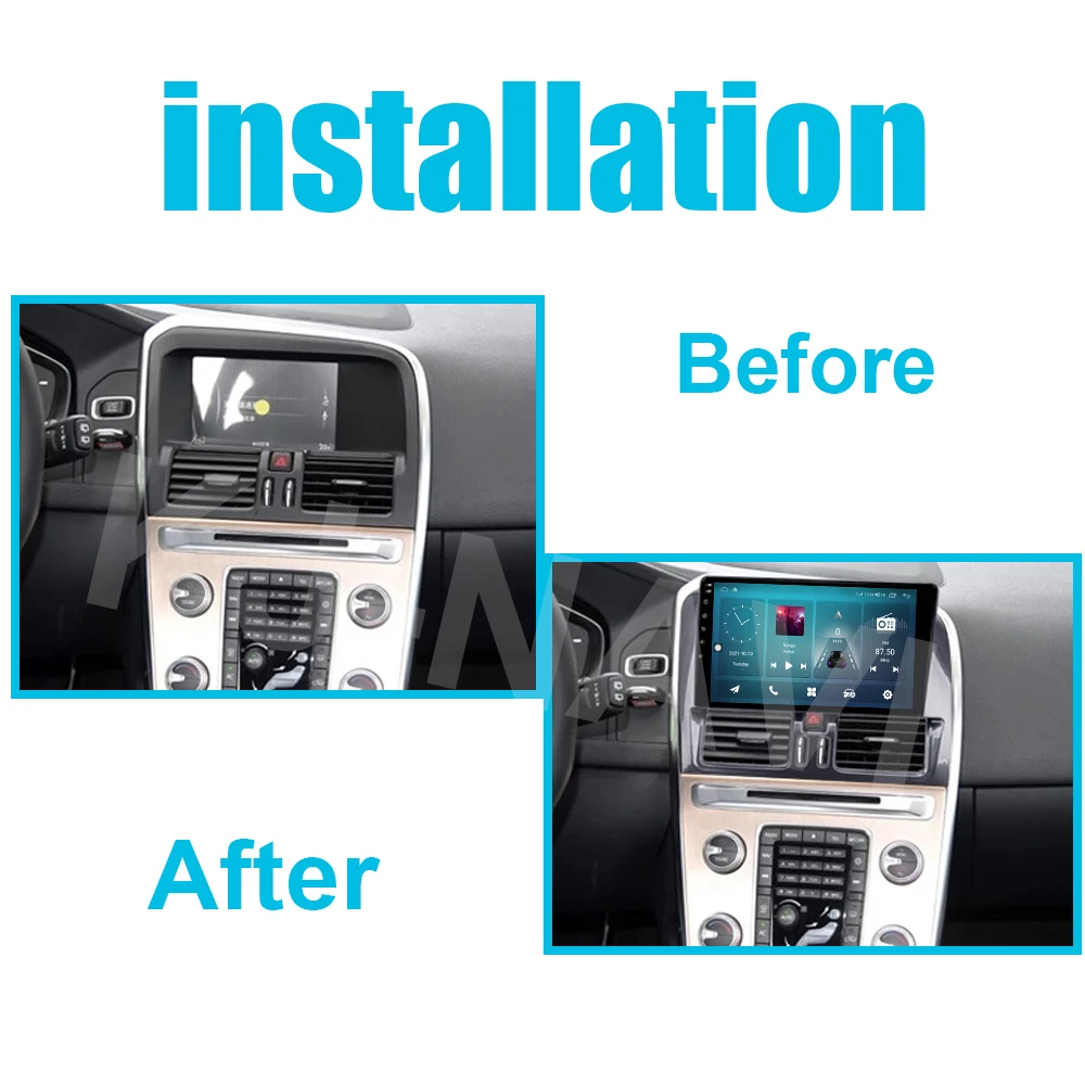 For Volvo Xc60 2009 2010 2011 2012 