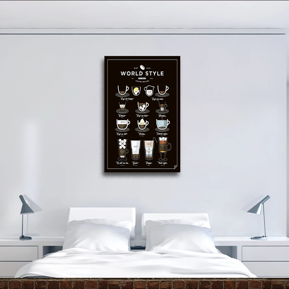 

Decorative Painting Picture Frame Drink Making Computer Painting Oil Painting