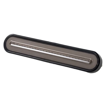 

28 LED Flowing Reverse Stop Brake Turn Signal Rear Tail Light Truck Trailer RV