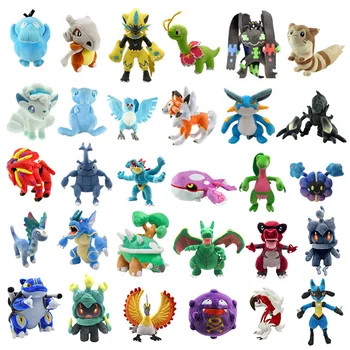 

POKEMON Plush Doll Kyogre Heracross Aurorus Meganium Torterra Necrozma GyaradosZZ Cubone Cosmog Toy Gift