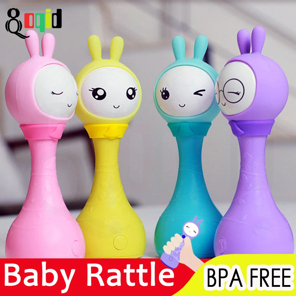Hochet Pour Bebe Jouet Le Plus Populaire De 0 A 12 Mois Sous Un An Lapin De Feu Objet Inhabituel Cadeau Pour Enfants Carillon Mobile Aliexpress