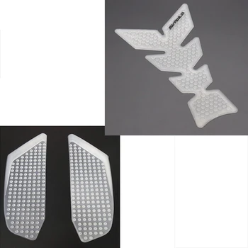 

Motorcycle Tank Pad Protector Sticker Decal Gas Fuel Knee Grip Traction Side For Aprilia RSV4 2010 2011 2012 2013 2014 2015 2017