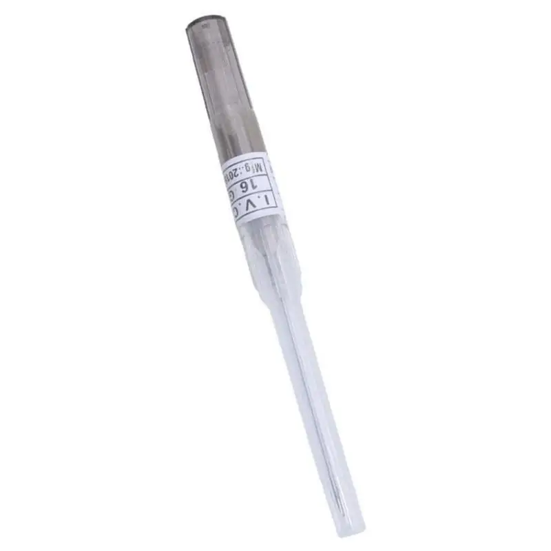 1pc Disposable Piercing Needle Hot Selling Safety Stainless Steel Body Jewelry Piercing Catheter Tattoo Accesories