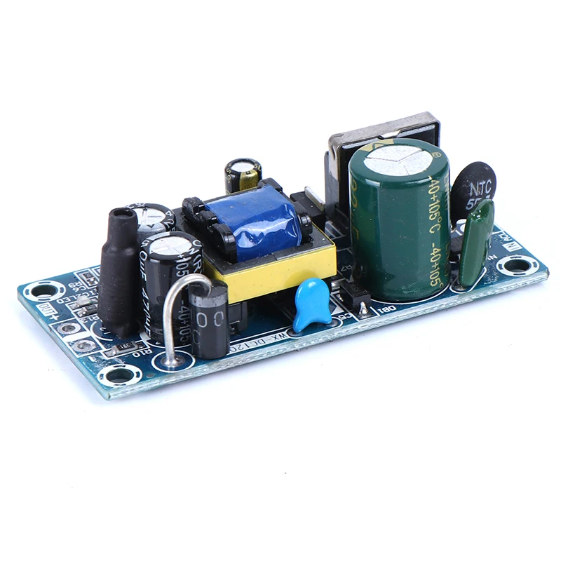 1 шт. AC-DC преобразователь переменного тока 110V 220V 230V DC/DC 5V 2A Питание импульсный
