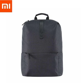 

original Xiaomi mijia Fashion School Backpack Bag 600D Polyester Durable Waterproof Outdoor Suit For 15.6 Inch Laptop Computer