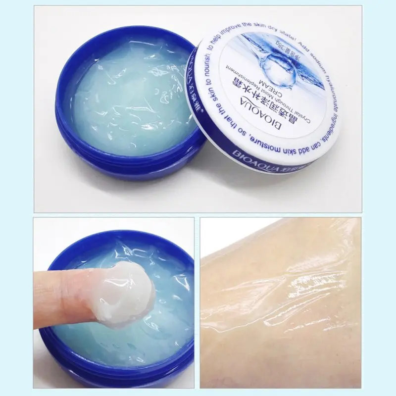 

Anti Wrinkle Whitening Day Creams Lifting Firming Hyaluronic Acid Facail Cream Face Crystal Moisturizing Face Cream