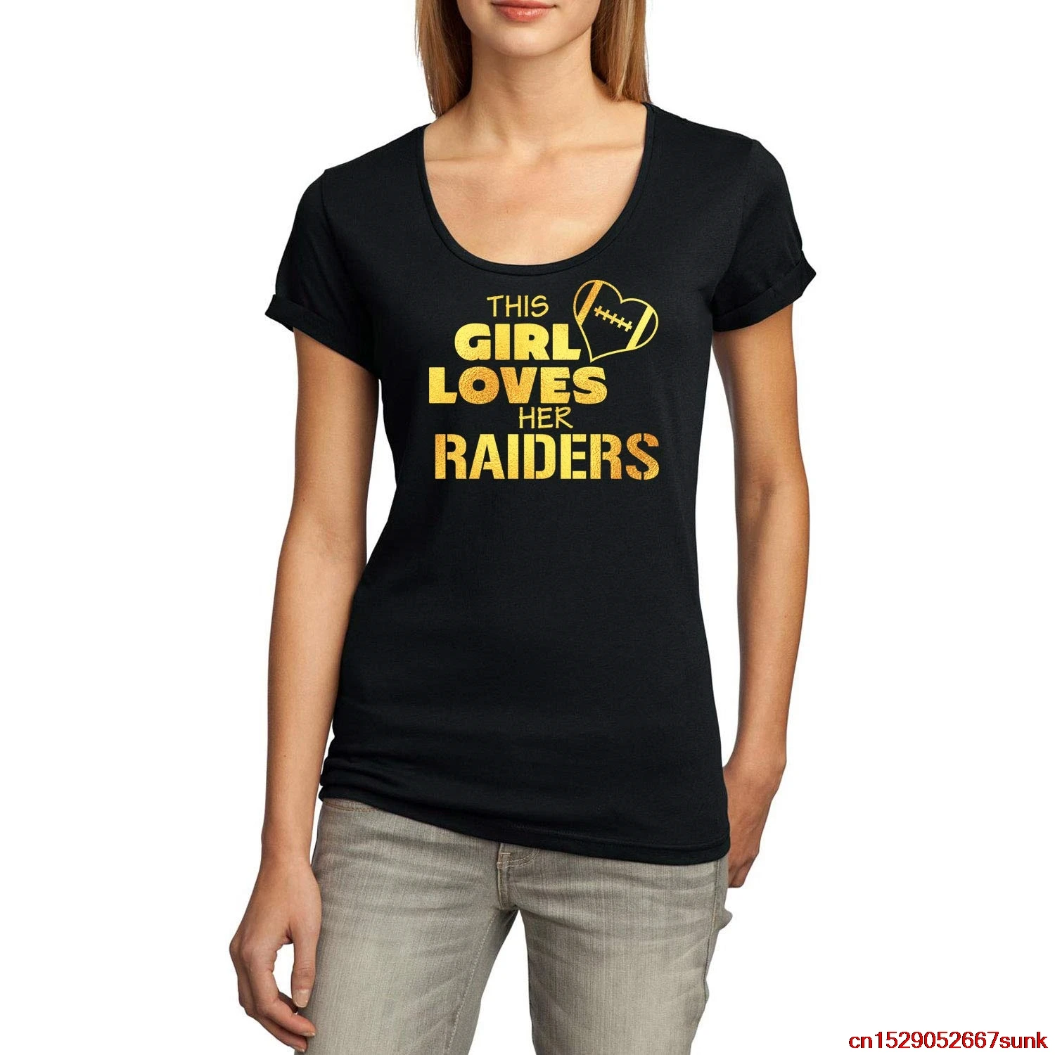 raiders girl shirts