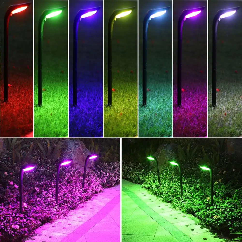 Солнечный газон светильник светодиодный настенный светильник в-наземный Точечный светильник наружный водонепроницаемый ландшафтный светильник украшение сада во дворе