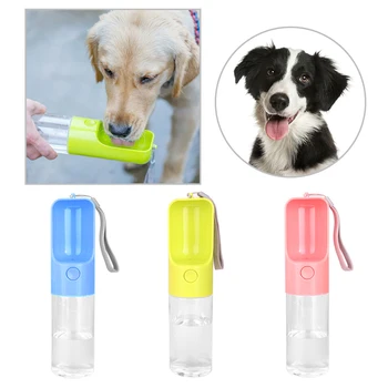

Portable Pet Dog Water Bottle For Dogs Multifunction Dog Food Water Feeder Drinking Bowl Puppy Cat Water Dispenser Pet Products
