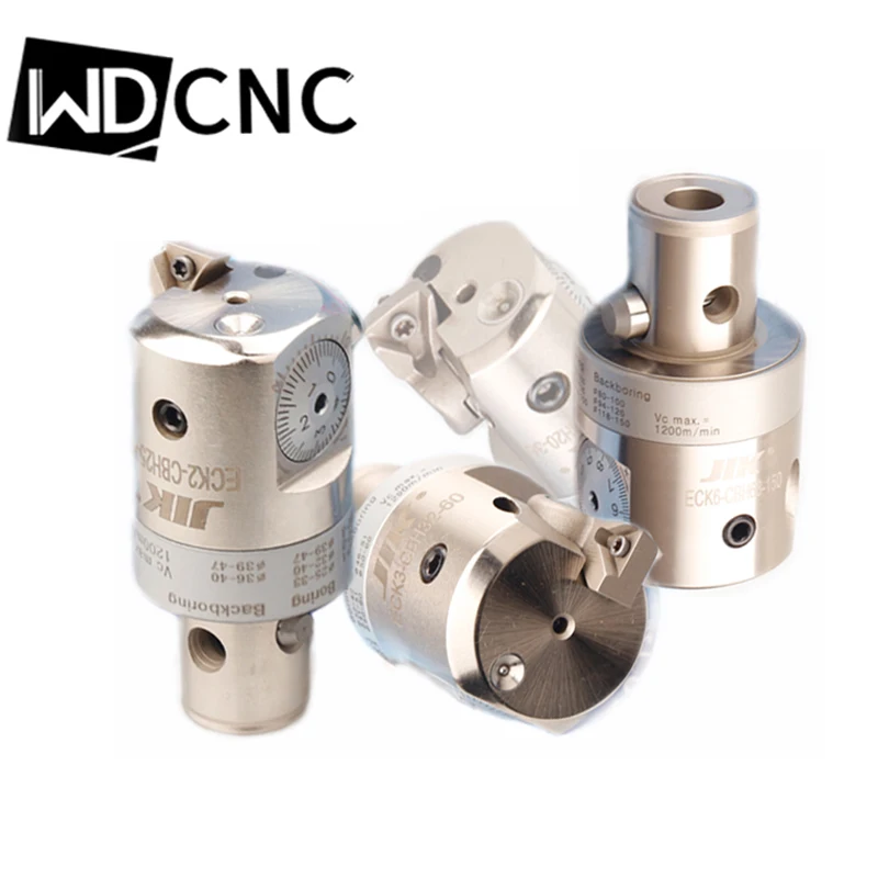 Adjustable finish CBH 25-47 Boring head 0.01mm Grade increase CNC Mill boring machining