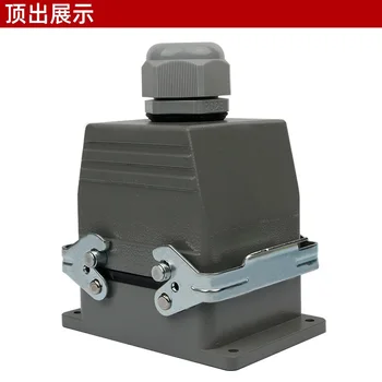 

35a 500v 6kv 12pin high voltage load connector 12pin 500 volts 35 amp 6 kilovolt industrial plug aviation orbital socket