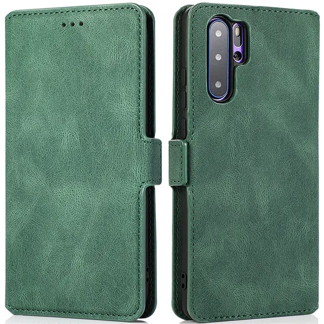 Leather Flip Wallet Case For Huawei Y5P Y6P Y7P Y8P P20 P30 P40 Mate 20 Pro Lite P Smart Z Plus 2020 Y5 Y6 Y7 2019 Phone Cover huawei phone cover Cases For Huawei