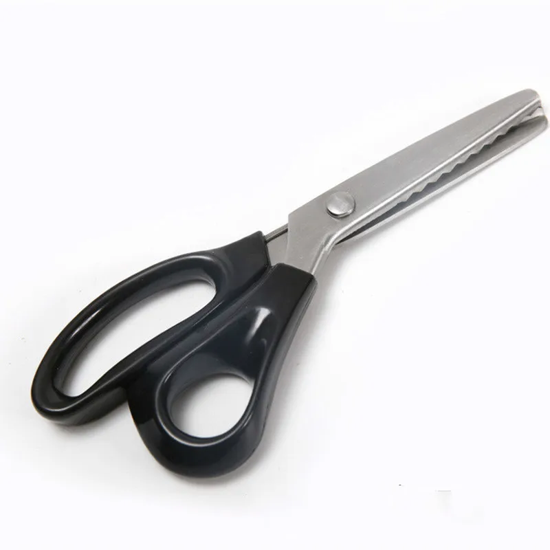 

DIY Handmade 8-gauge Lace Dog-tooth Sawtooth Scissors Circular Edge Wave AT023