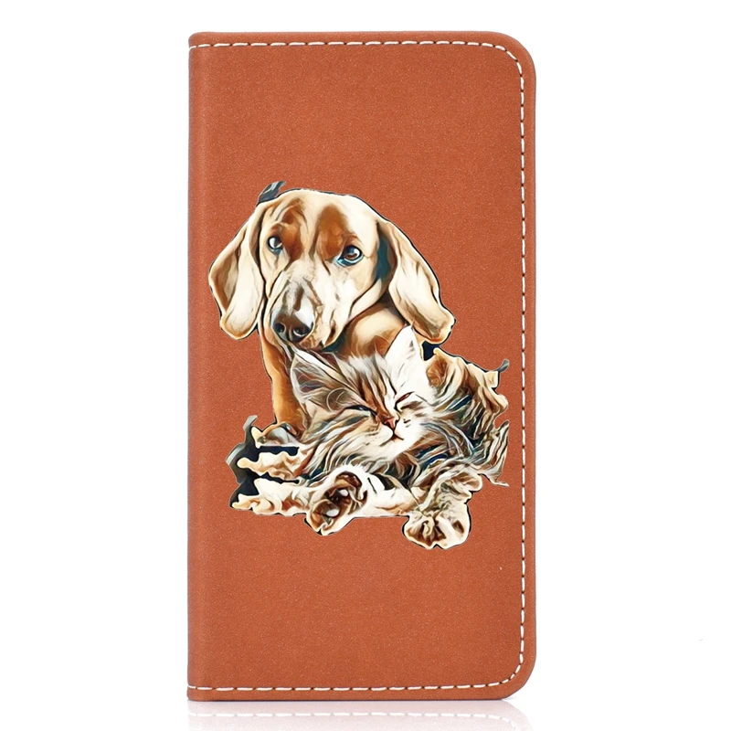 Кожаный флип-бумажник чехол для Coque Hawei P20 P30 Pro Lite Y5 Y6 7A 8A 7S 8S mate 10 20 30 Lite P Smart Обложка для книги - Цвет: A