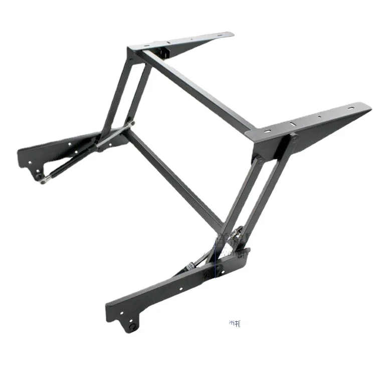 Ky103 Lift Up En Down Veiligheid Saltafel Computer Tafel Frame Meubel Zomnier Uitbre"Meccanisme Met Demping Gas Lente