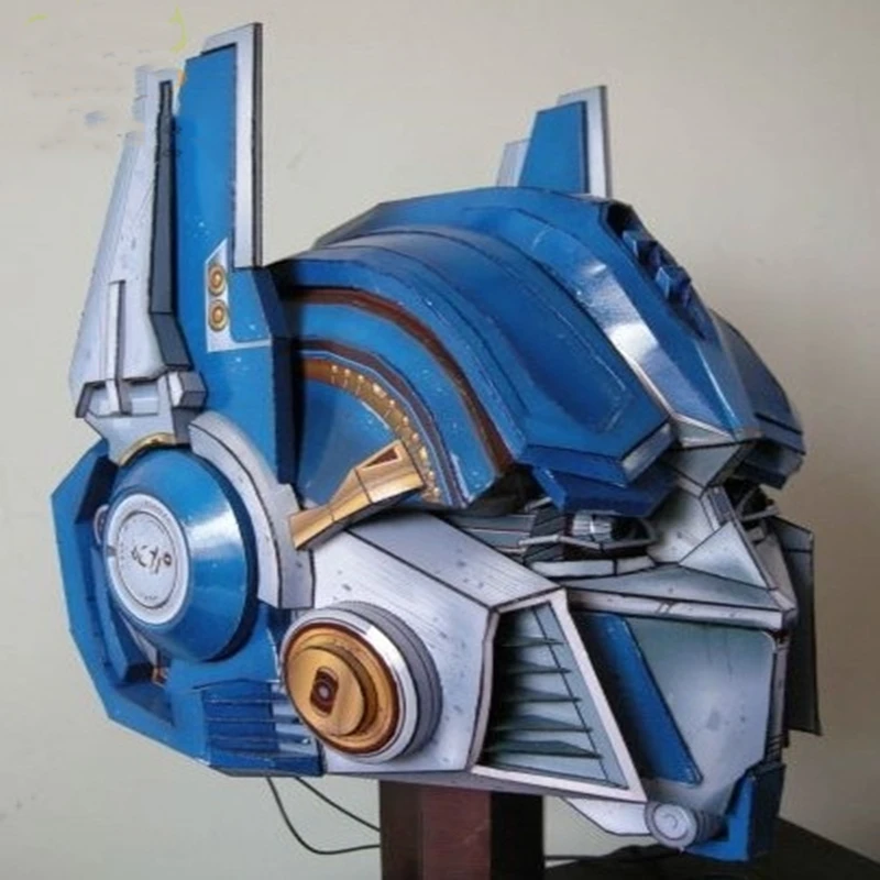 Head-3D-Paper-Model-DIY-Manual-Film-And-Television (1)