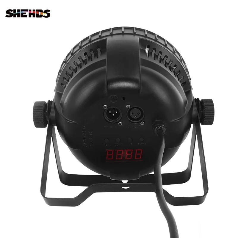 Корпус из алюминиевого сплава 18x18 Вт RGBWA + UV 6in1 Dj освещение DMX512 Lmpermeable IP20 KTV диско DJ