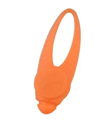 orange Светодиодный ошейник для собак с фонариком, ошейник для домашних животных, подвесные ночные светящиеся огни безопасности, ошейник для кошек, декоративные аксессуары для домашних животных - Цвет: orange