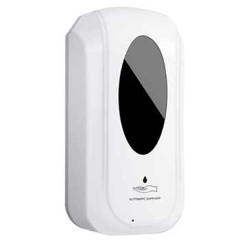

1000ML Automatic Soap Dispenser Wall Mounted IR Sensor Hand Washer Pump Touchless Liquid Dispenser, Spray Type