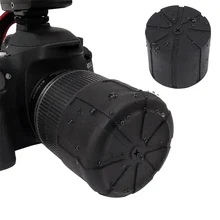 Водонепроницаемый DSLR силиконовый чехол для объектива камеры Универсальный держатель крышки объектива камеры крышка объектива для Canon Nikon sony Olypums Fuji Lumix