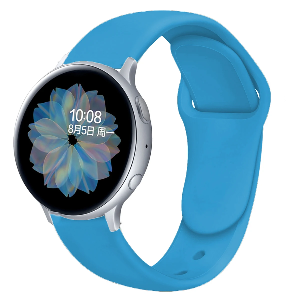 Premium Silicone Smartwatch Strap - 20mm/22mm - Versatile and Comfortable Replacement Band