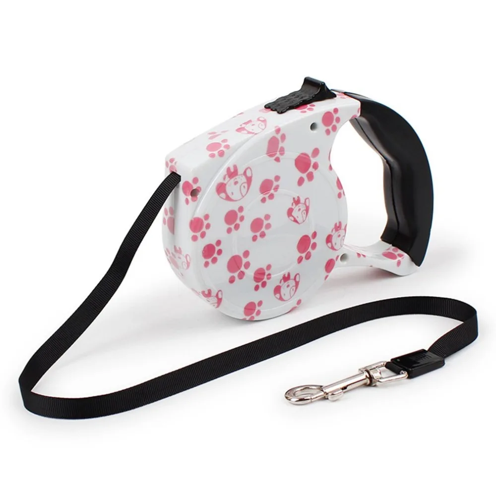 

5M Dog Leash Automatic Retractable Extending Pet Leashes Dog Collars Walking Dog Leads Pet Products Accessories 4 Colors
