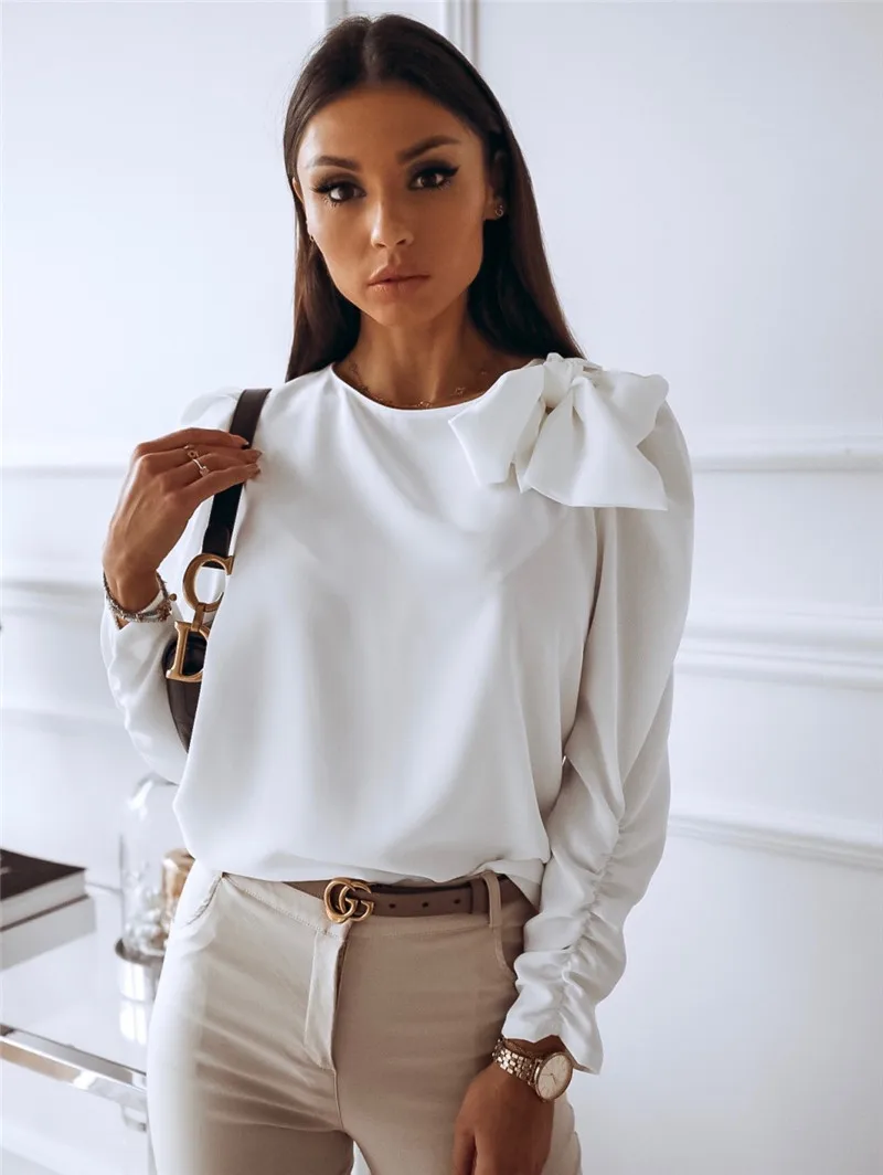 chiffon shirt blouse women20