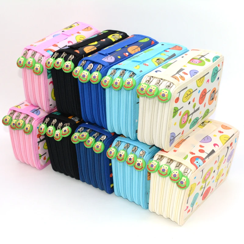 

owl pencil case Kawaii school supplies High capacity estuche escolar estuches pencil box pencilcase trousse scolaire stylo