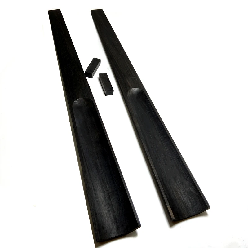 Cello Support Parts 1pcs Indonesia Ebony Cello Fingerboard