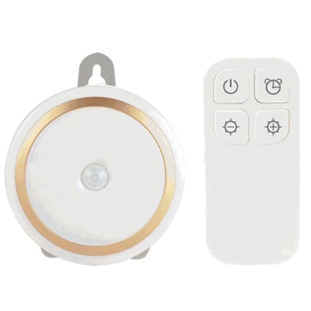 

LED Corridor Night Light Infrared Remote Control Body Motion Sensor Smar Home Night Lamp Magnetic Smart