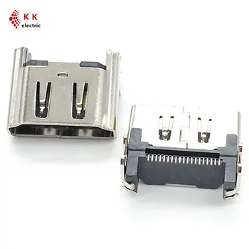 

10Pcs HDMI Port Socket Connector New Replacement Part For Playstation 4 PS4