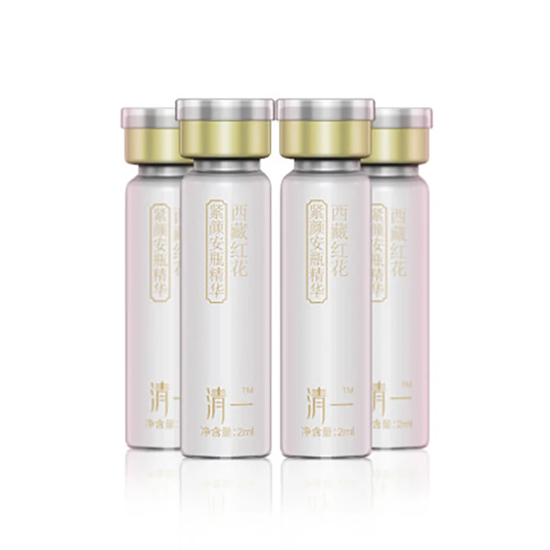 

20 Pieces Saffron Moisturizing Firming Ampoule Essence Eye Serums Repairing Moisturizing Anti-winkle Eye Essential Oil 2 Ml
