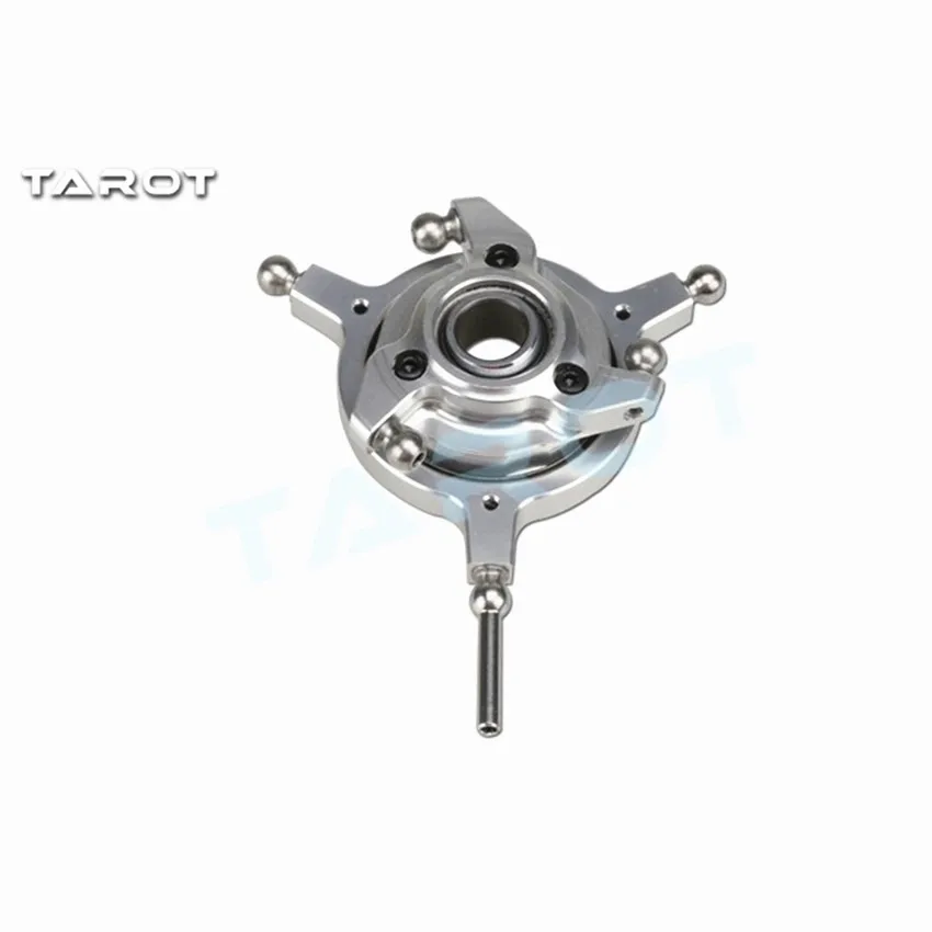 

Tarot -RC 380 Three Paddle Rotor Head Cross Plate Mount Metal TL380A12 for Helicopter Aircraft RC Spare Parts