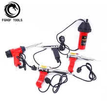 FGHGF 220 В промышленный фена регулировка температуры электрически нагреваемый паяльник и сварочные электроинструменты