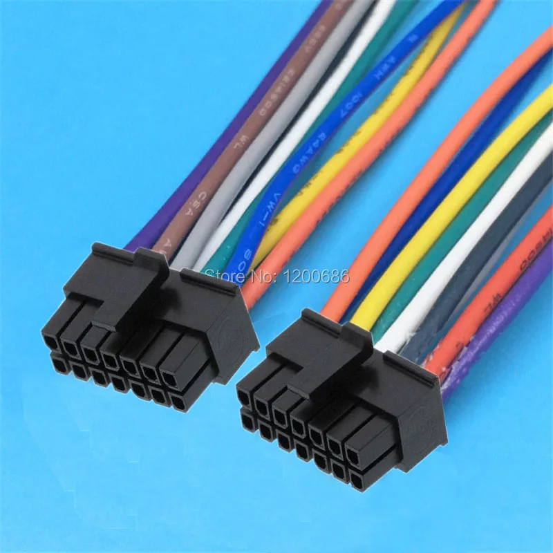customizável feito, 20AWG, 300mm Micro-ajuste, 3,0 43025