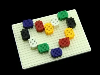 

tiny Bread Board Kit 6 colors Flexibility in use