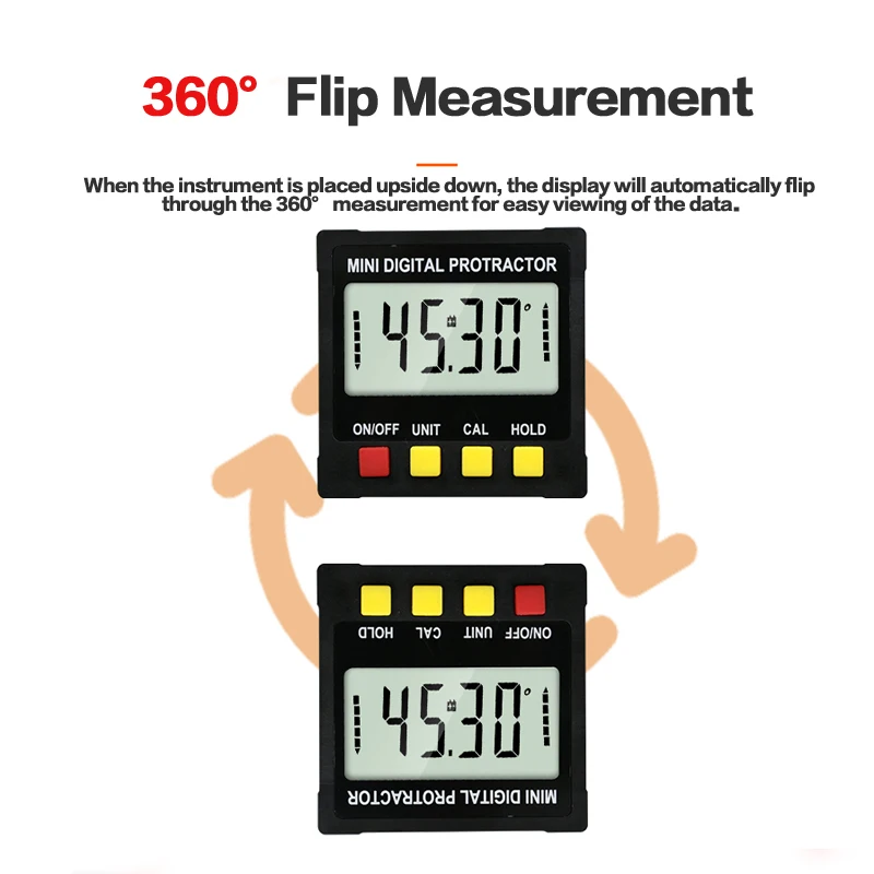 360-Degree-Mini-Digital-Protractor-inclinometer-Electronic-Level-Box-Magnetic-Base-carpenter-Measuring-tools-Goniometer (5)