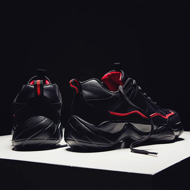 

Korean-style Dad Shoes Men's 2018 New Style Autumn & Winter Harajuku Fashion Versatile Coconut Sports INS Super Fire Running Sho