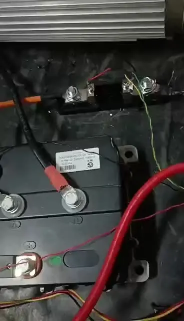 5kw 72v electric car motor