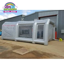 Китайская дешевая большая портативная надувная покрасочная кабина для помещений и улицы