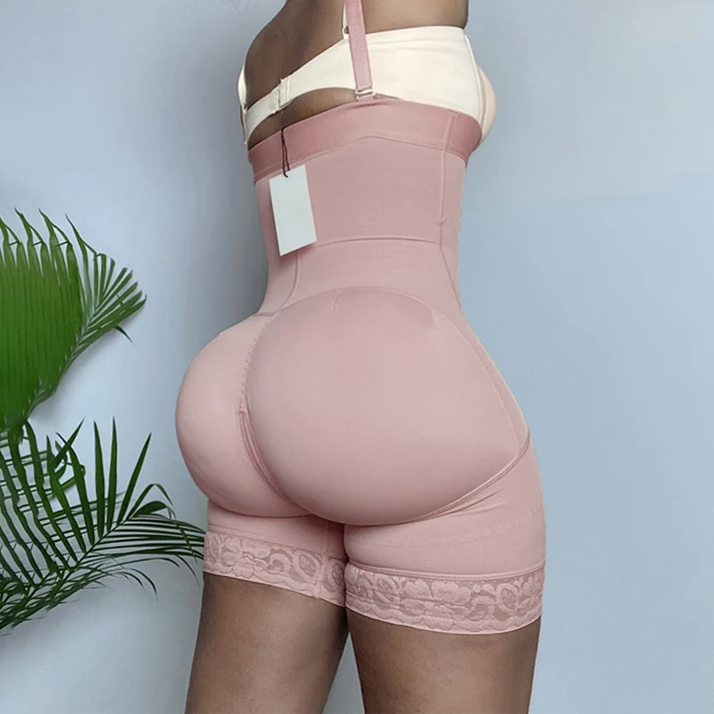 Shapewear Shorts Pants Butt lifter Tummy Control Panties High Waisted Trainer Body Shaper High Compression  Bodysuit Fajas Skims