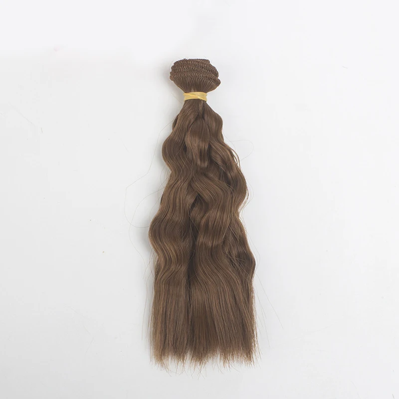 BJD Hair Curly 15CM*100CM BJD WIG For Dolls Synthetic Wig hair for dolls handmade 1/3 1/4 Doll Accessories toys doll accessories,doll wigs,toy wigs,doll wig headgear