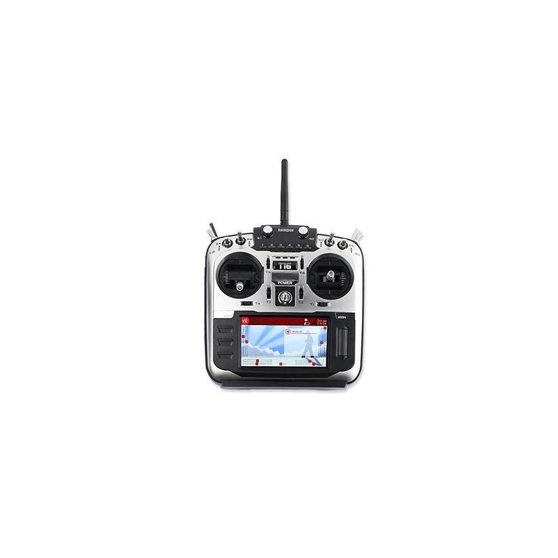 Jumper T16 Pro Hall Gimbal с открытым исходным кодом мультипротокол радио передатчик JP4-in-1 радиочастотный модуль 2,4G 16CH 4," lcd - Цвет: T16 Pro Hall Mode 2