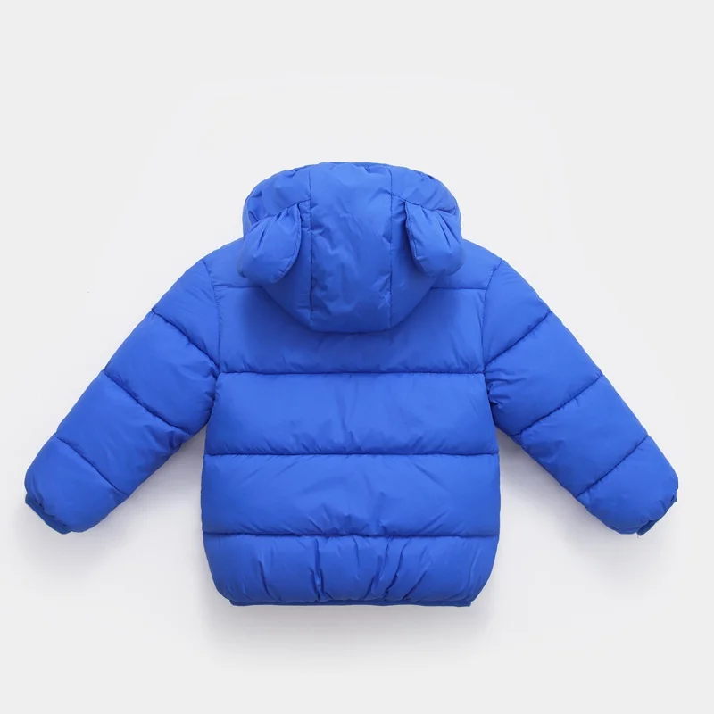 COOTELILI Velvet Winter Children's Parkas Kids Jackets For Girls Boys Coat Warm Thick Fleece Baby Outerwear Infant Overcoat (7)