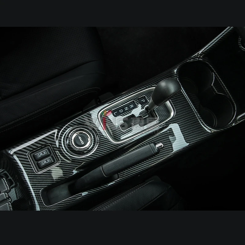 Для Mitsubishi Outlander 2013- интерьерные молдинги крышка шестерни держатель для стакана хромированный автомобильный Стайлинг Аксессуары ABS