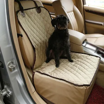 

Pet Dogs Cats In-Car Front Seat Cover Mat Pad Protector Waterproof Pet Bucket Seat Cover Front Car Seat Cushion For Small Dogs