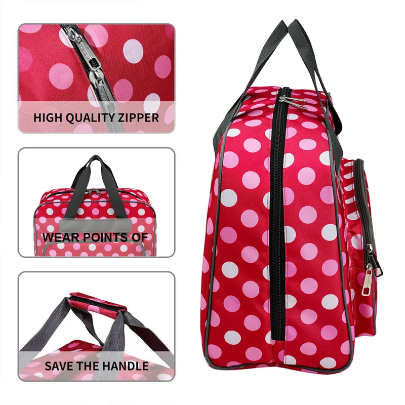 

Large Capacity Home Use Durable Multi-functional Sewing Machine Bag Storage Bags Durable Travel Portable Tote