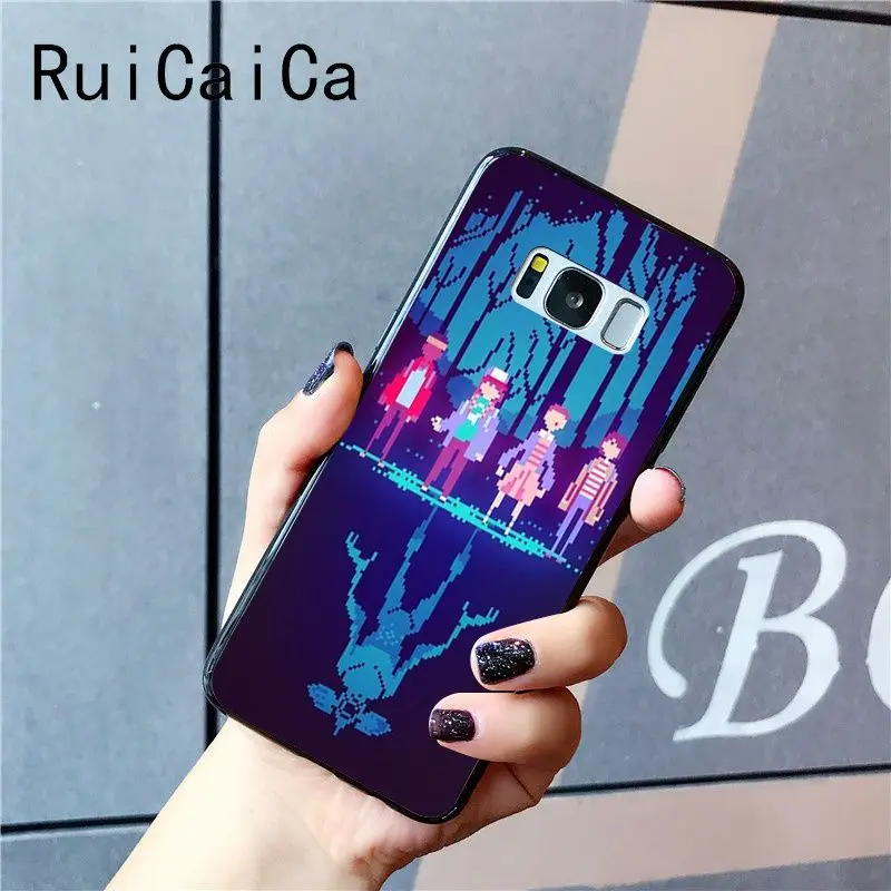 Ruicaica должен оставаться, если странные вещи Coque Shell чехол для телефона samsung Galaxy S9 plus S7 edge S6 edge plus S10 S8 plus - Цвет: A12