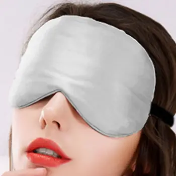 

Cute Cat Eyelashes Embroidered Sleeping Eye Mask Women Girls Adjustable Strap Ice Gel Cold Pack Cool Compress Blindfold Eyeshade